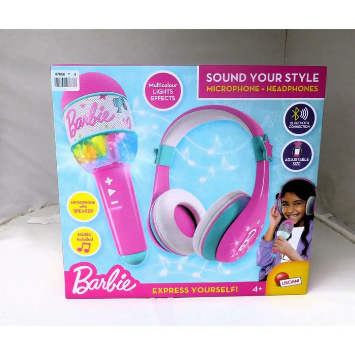 Блутут слушалки Barbie
