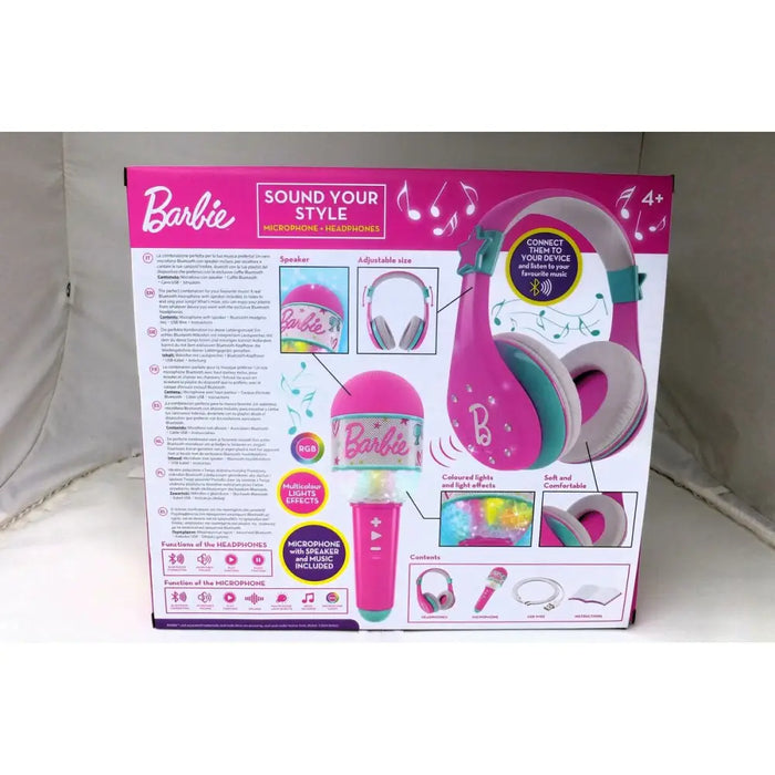 Блутут слушалки Barbie
