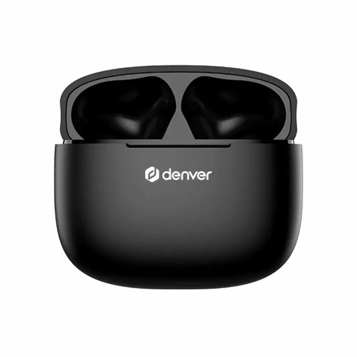 Блутут слушалки Denver Electronics TWE-48B Черен