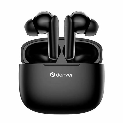 Блутут слушалки Denver Electronics TWE-48B Черен