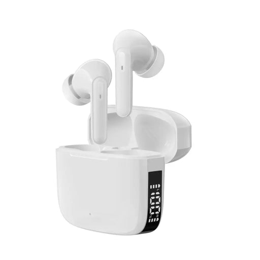 Блутут слушалки Denver Electronics TWE 61W Бял