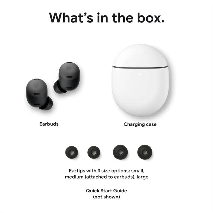 Блутут слушалки Google Pixel Buds Pro Bluetooth Черни