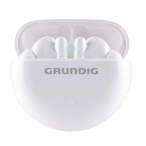 Блутут слушалки Grundig earbuds Бял