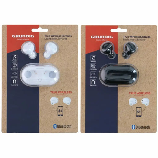 Блутут слушалки Grundig earbuds Многоцветен