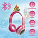 Блутут слушалки Lexibook HPBT015DP Disney Princess Розов