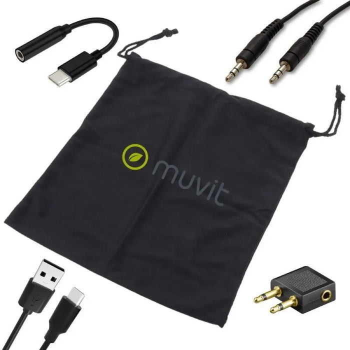 Блутут слушалки Muvit MCHPH0012 Бял