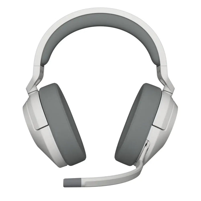 Блутут слушалки с микрофон Corsair HS55 WIRELESS Бял