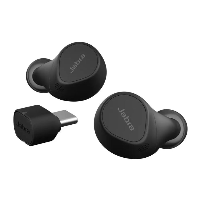 Блутут слушалки с микрофон Jabra 20797-999-889 Черен