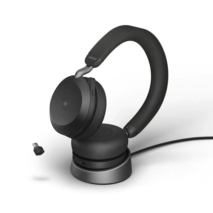 Блутут слушалки с микрофон Jabra 27599-999-889 Черен