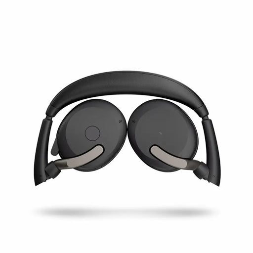 Блутут слушалки с микрофон Jabra Evolve2 65 Flex Черен