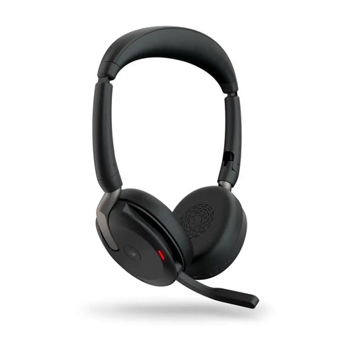 Блутут слушалки с микрофон Jabra Evolve2 65 Flex Черен