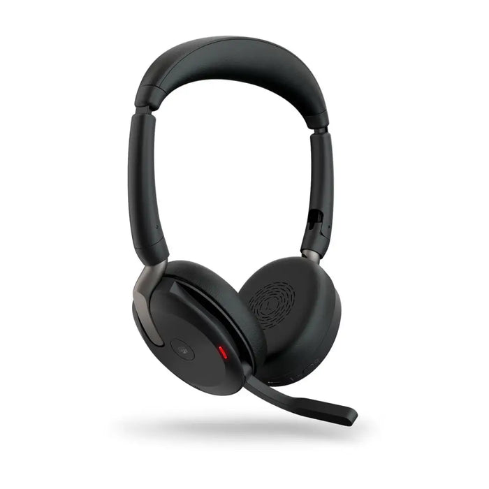 Блутут слушалки с микрофон Jabra Evolve2 65 Flex Черен