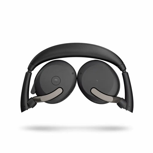Блутут слушалки с микрофон Jabra Evolve2 65 Flex Черен