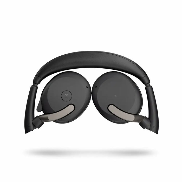 Блутут слушалки с микрофон Jabra Evolve2 65 Flex Черен