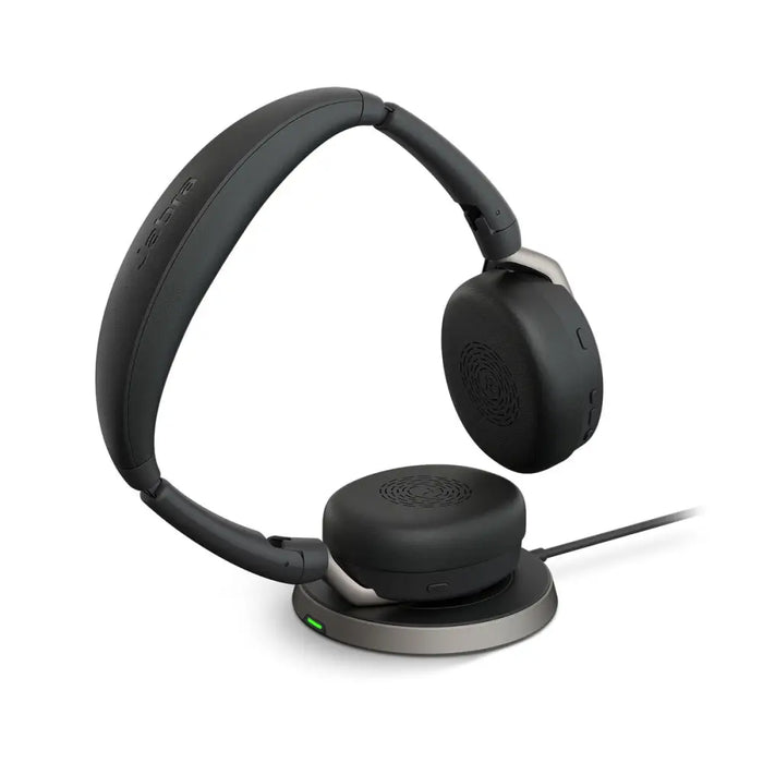 Блутут слушалки с микрофон Jabra Evolve2 65 Flex Черен