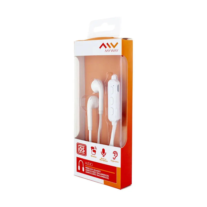 Блутут слушалки с микрофон Myway