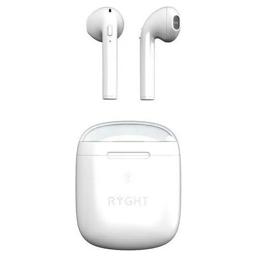 Блутут слушалки с микрофон Ryght R483904 DYPLO 2 Бял