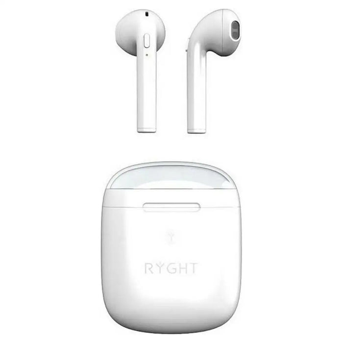 Блутут слушалки с микрофон Ryght R483904 DYPLO 2 Бял