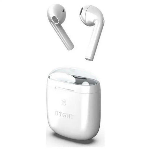 Блутут слушалки с микрофон Ryght R483904 DYPLO 2 Бял