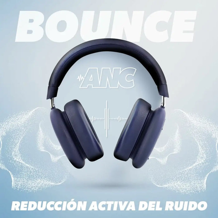 Блутут слушалки с микрофон T’NB BOUNCE Тъмно синьо