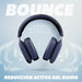 Блутут слушалки с микрофон T’NB BOUNCE Тъмно синьо