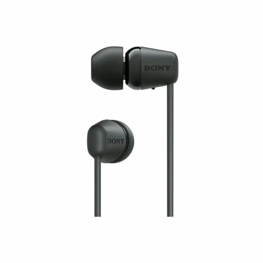 Блутут слушалки Sony WI-C100 Черен