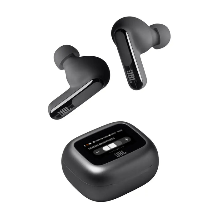 Блутут слушалки-тапи JBL Live Beam 3 - Черни