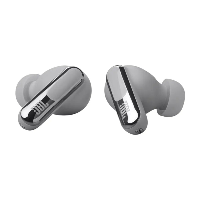 Блутут слушалки-тапи JBL Live Beam 3 - Сребрист