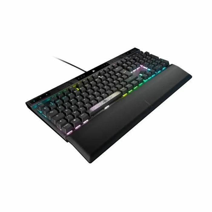 Блутут клавиатура Corsair K70 MAX RGB Черен Сив френски