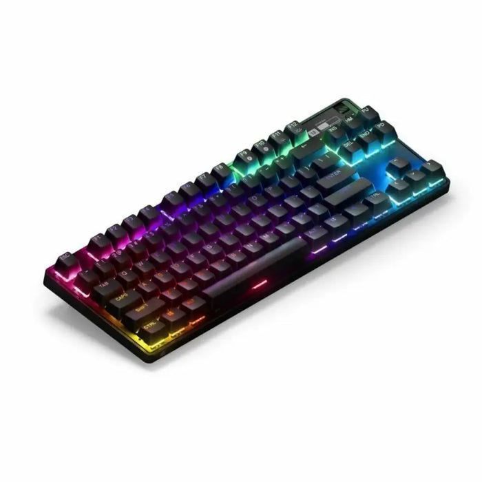 Блутут клавиатура SteelSeries 64869 Черен френски AZERTY