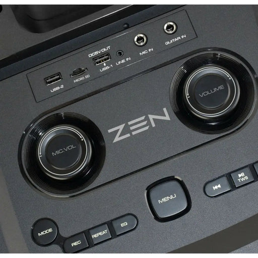 Блутут колони ZEN ZEN RINGS 600W Черен