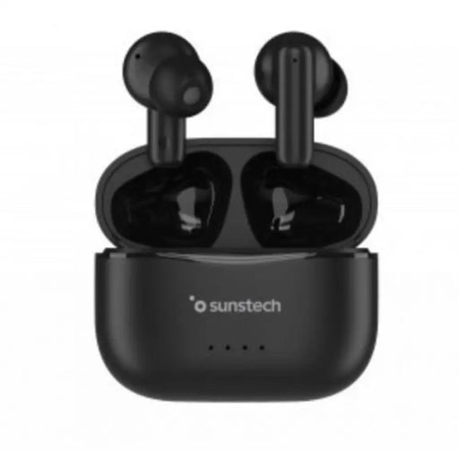 Блутут слушалки Sunstech WAVEPODSONEBK Черен