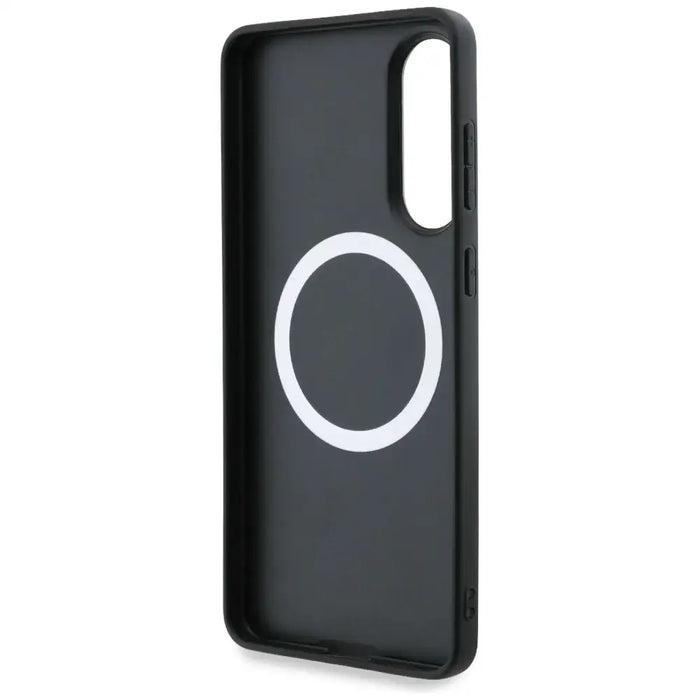 BMW Leather Oversized Stripes MagSafe калъф за Samsung