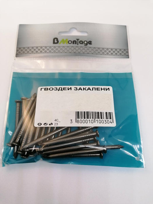 ГВОЗДЕИ ЗАКАЛЕНИ 3.5X60 100ГР BM