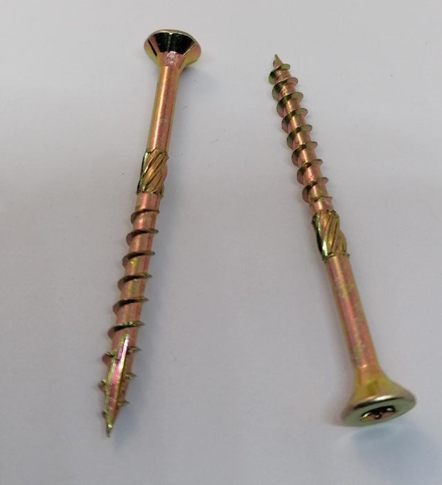 ВИНТ ЗА ДЪРВО ТУРБО TORX 5.0X60 10БР