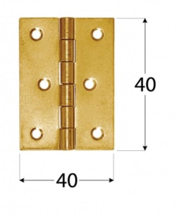 ШАРНИРНА ПАНТА ZS40 40X40MM 4БР.