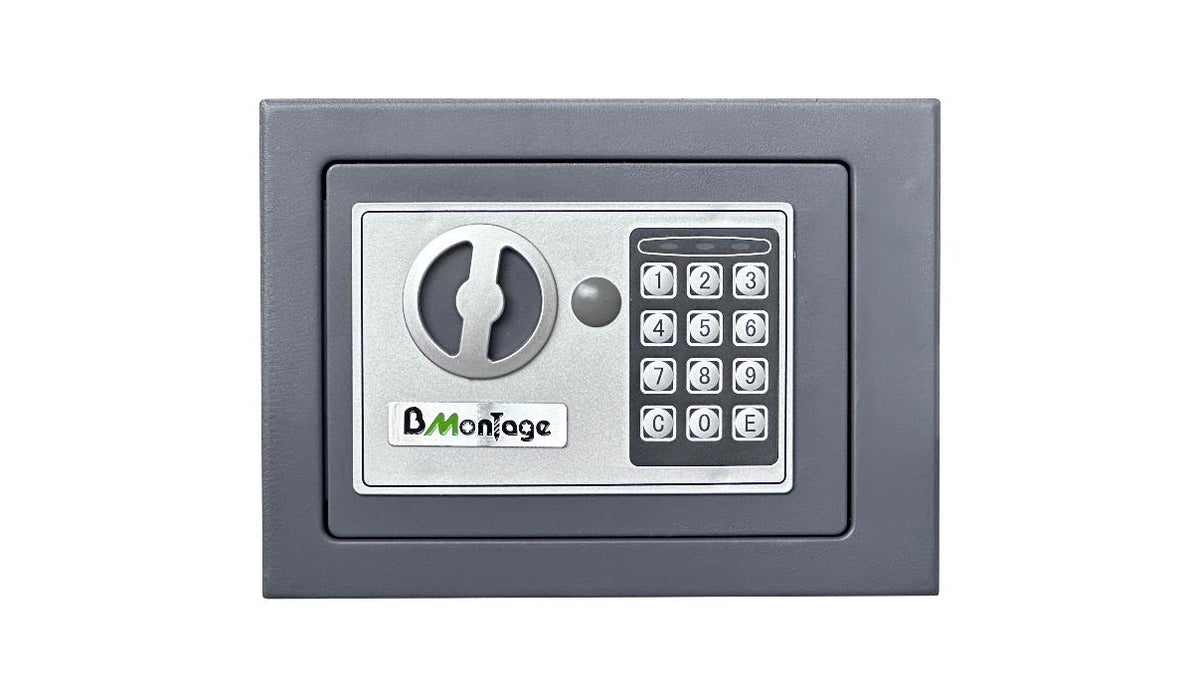ЕЛЕКТРОНЕН СЕЙФ BMONTAGE 170Х230Х170ММ