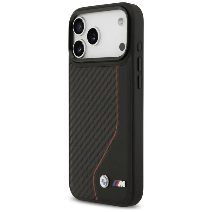 BMW M Carbon Line & Logo MagSafe Case за iPhone 17 Pro Max