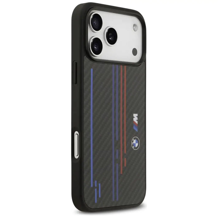 BMW M Kevlar Lines & Logo MagSafe Case за iPhone 17 Pro Max