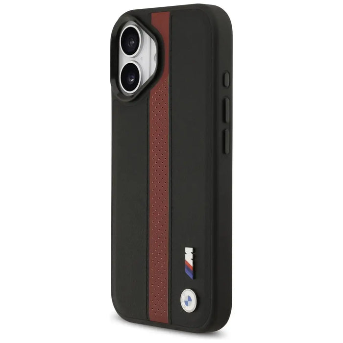 BMW M Perforated Stripe Logo MagSafe Case за iPhone 17