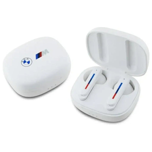 BMW Bluetooth слушалки BMBEMIATP20LOH TWS + докинг станция