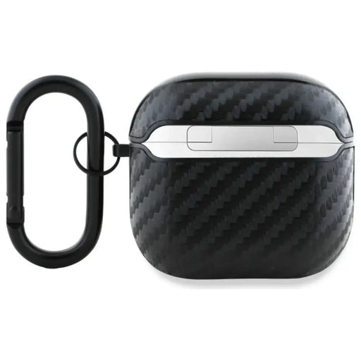 BMW BMA4CMPUCA AirPods 4 покритие черен/черен PU Carbon M