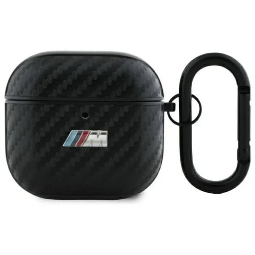 BMW BMA4CMPUCA AirPods 4 покритие черен/черен PU Carbon M