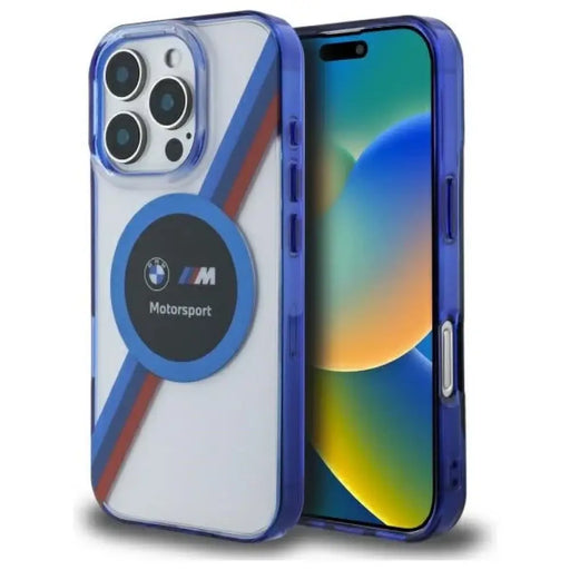 BMW BMHMP16X23HTPUT iPhone 16 Pro Max 6.9’’ прозрачен твърд