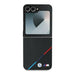 BMW Carbon Tricolor Case за Samsung Galaxy Z Flip 6 - черен