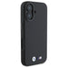 BMW Carbon Wrapped Metal iPhone 16 Case - черен