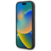 BMW Carbon Wrapped Metal iPhone 16 Case - черен