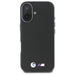 BMW Carbon Wrapped Metal iPhone 16 Case - черен