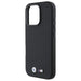 BMW Carbon Wrapped Metal iPhone 16 Pro Max Case - черен