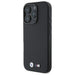 BMW Carbon Wrapped Metal iPhone 16 Pro Max Case - черен